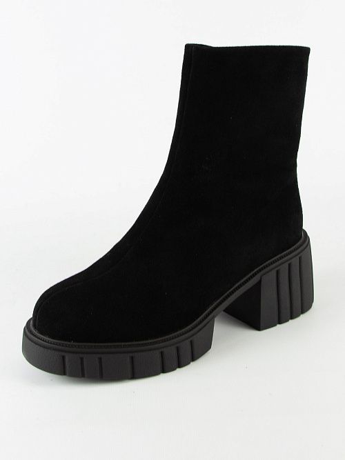 MV1059-010 Ботинки женские черный Baden 