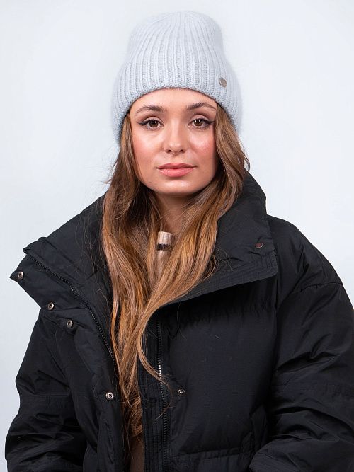 ТЕММИ Шапка женская серый ELITE LINE 