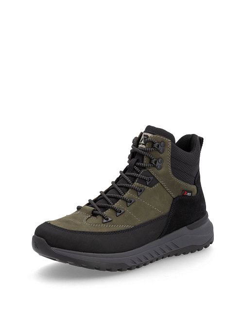 U0174/54 Ботинки мужские зеленый Rieker 