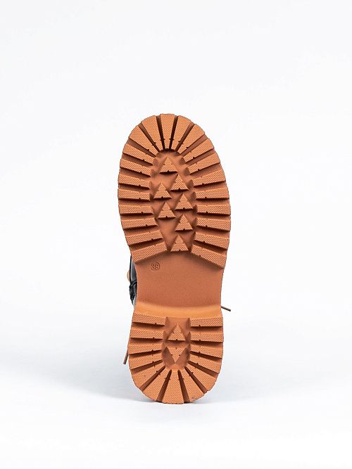 JG011-030 Ботинки женские черный Baden 