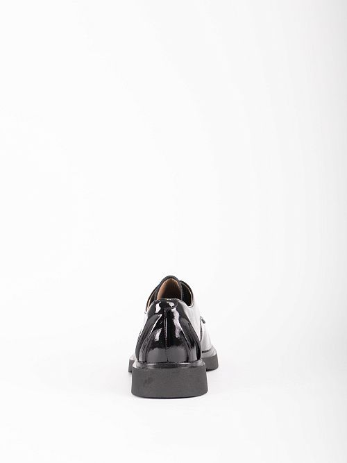 AS399-L293-1 Туфли женские натуральная кожа черный 365 