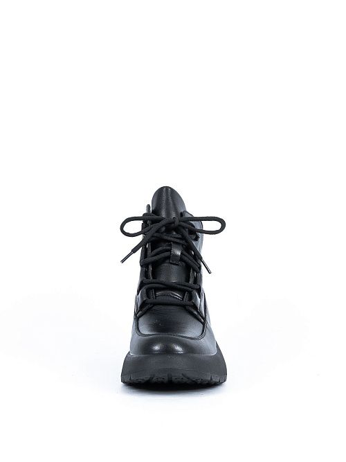 DF-W24-WLM3-08-1(L) Ботинки женские черный Covani 