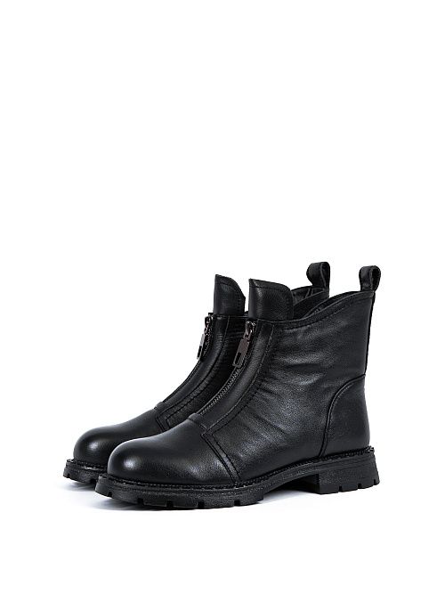 DH-W24-WLM3-5993-1 Ботинки женские черный Covani 