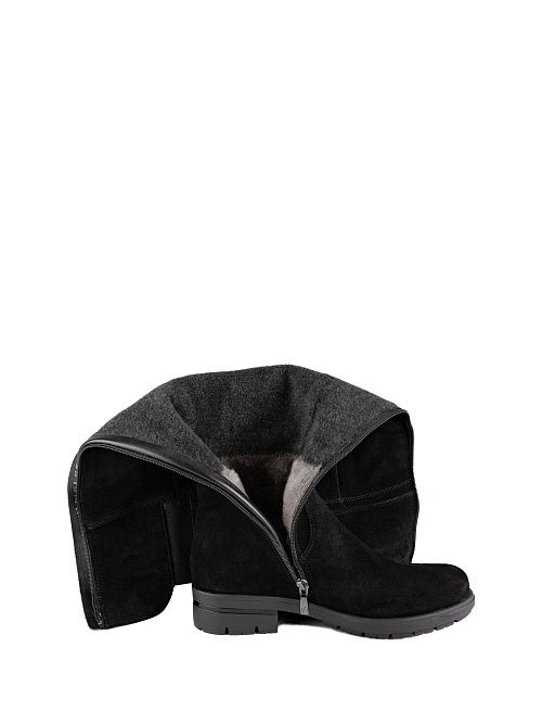 F1R5 ST221-02U08 Сапоги женские черный Francesco Donni 