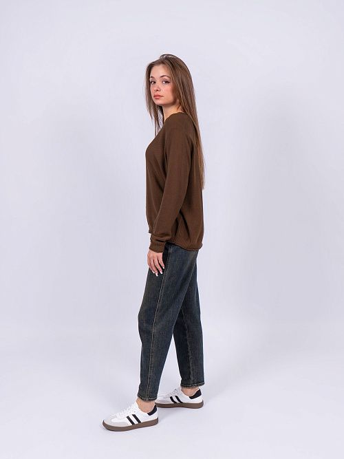 81715 Джемпер женский хаки NAVI  