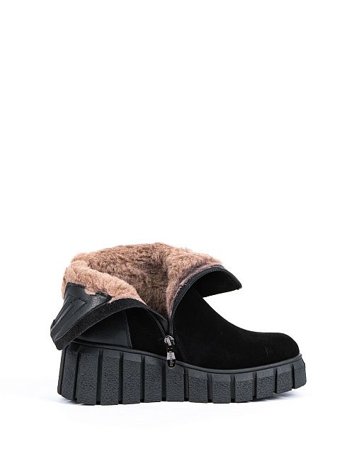 GBF-RW23E59-0101-SW Ботинки женские черный Madella 