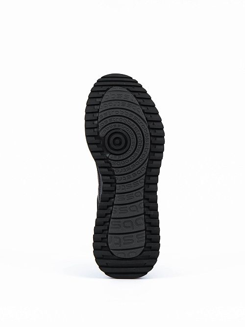 C3673-3 Кроссовки мужские черный STROBBS 