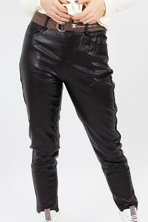 2076 Брюки женские черный NAVI 