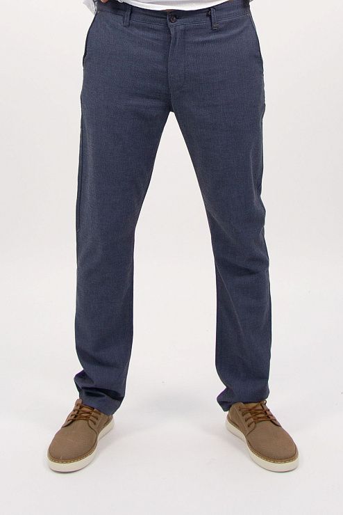 805-2176.G929.Y002.L.B0281 Брюки чинос мужские синий LUXOR 