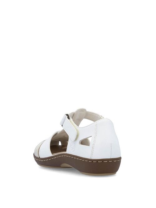 45869/81 Сандалеты женские белый Rieker 