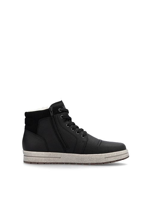 30724/00 Ботинки мужские черный Rieker 