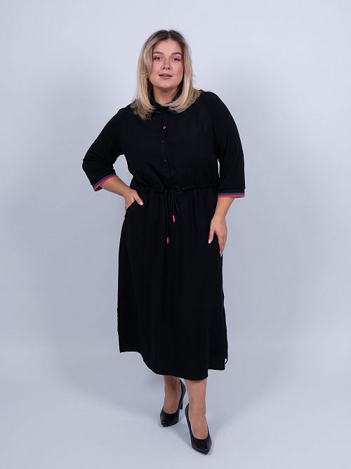 Даната Платье женское черный ZAR STYLE 