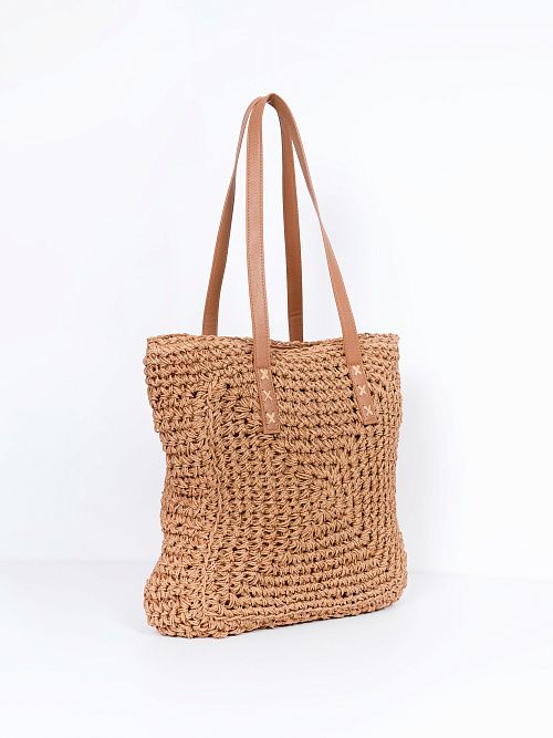 114-018-69-4 Сумка женская бежевый 365 