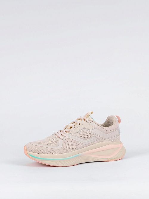 F7629-16 Кроссовки женские бежевый STROBBS 