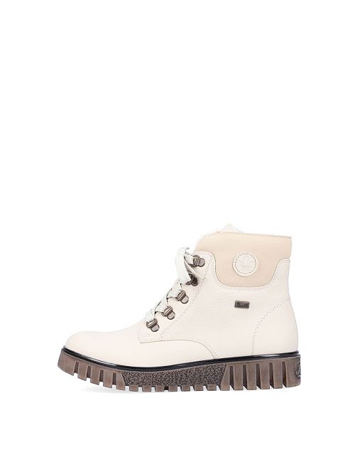 Y3433/60 Ботинки женские бежевый Rieker 