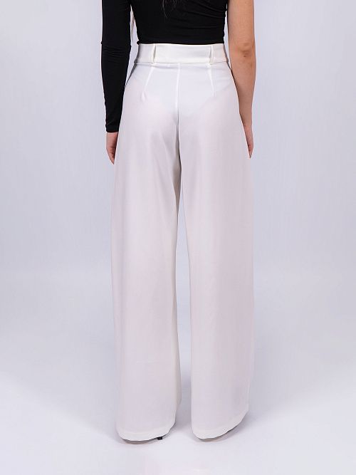 7460 Брюки женские белый GIRL 