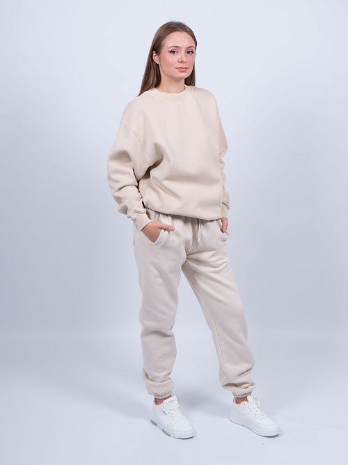 W0139/2 Свитшот кремовый 365 