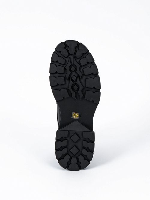 TYD-602-01 Полуботинки женские черный 365 