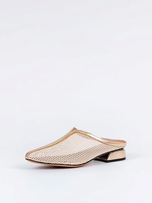 XJU-51361-1G-TU Сабо женские золотистый Madella 