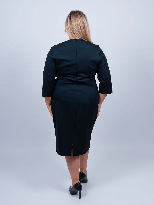 Корсар Платье женское темно-синий ZAR STYLE 