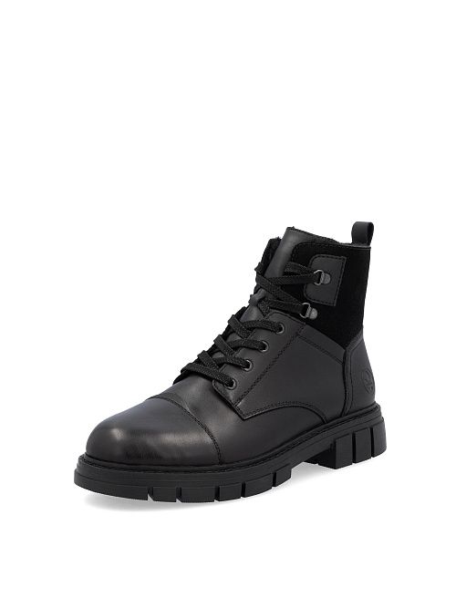 32219/00 Ботинки мужские черный Rieker 