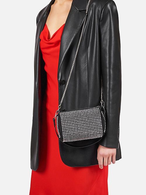 111-521-38-4 Сумка женская серебряный Portofiano 