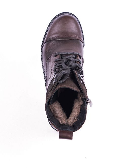 10-5099 brown Ботинки мужские Montini Richi 