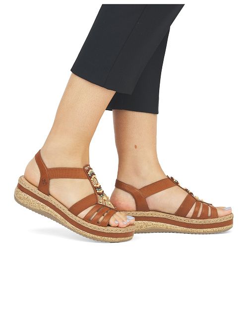 V0921/24 Босоножки женские Rieker 