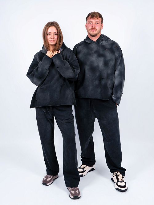 2535-1 Кофта черный 365 