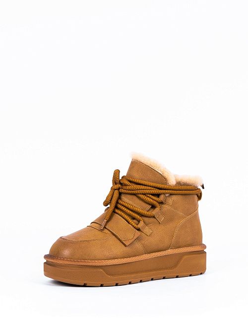 JV800302 Ботинки женские рыжий 365 