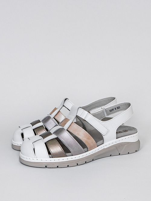 Mostar 12519T-0101,1B06,1B76,1B46 Босоножки женские Suave 