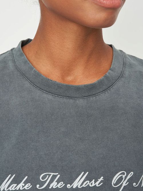 52000-ФБ Футболка женская серый ELECTRA STYLE 