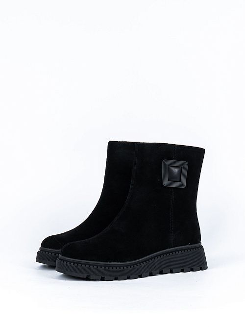 XMG-42227-2A-SW Ботинки женские черный Madella 