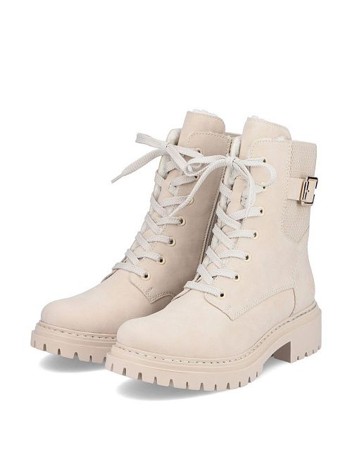 72631/62 Ботинки женские бежевый Rieker 