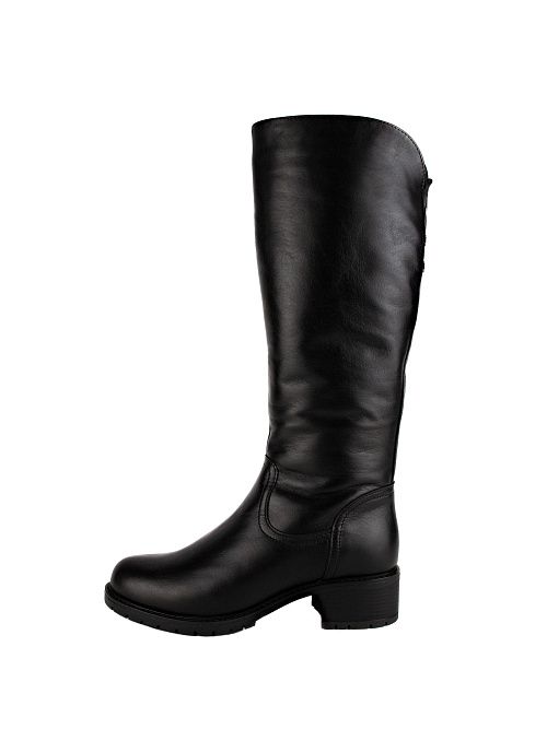 F1F2 KS654-02U02 Сапоги женские черный Francesco Donni 