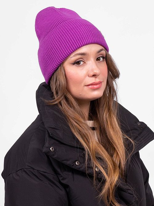 ЛЭВЭЛ Шапка женская фуксия MISKORKI 