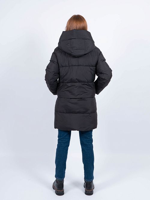 GWD4615I-G901 Куртка женское черный ICEbear 