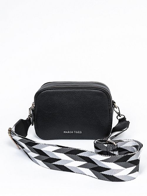 2-2-61114-42-990 black Сумка женская Marco Tozzi 