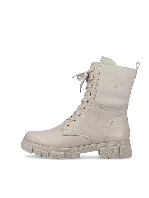 Y7116/60 Ботинки женские бежевый Rieker 