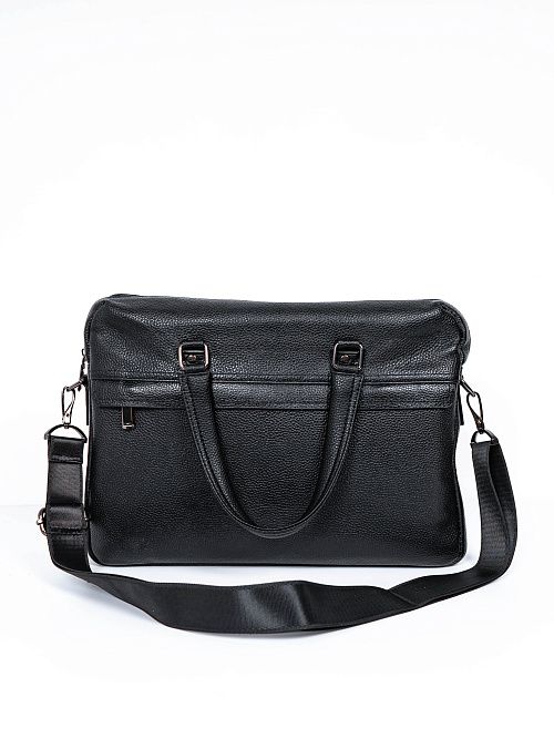 114-638-11-4 Портфель мужской черный Portofiano 