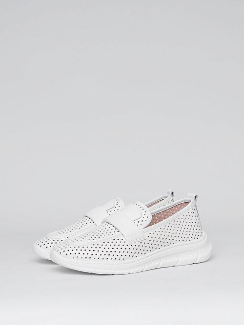 AH24095-3 Туфли женские белый 365 