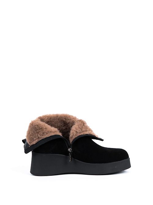 U432-021 Ботинки женские черный Baden 