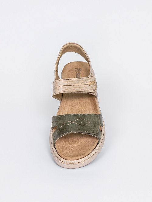 Mostar 12500T-1K66,3144 Босоножки женские бежевый Suave 