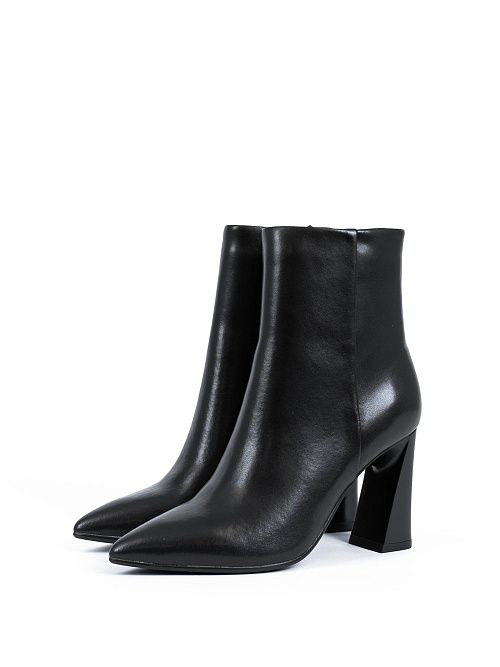 C918-020 Ботильоны женские черный Baden 