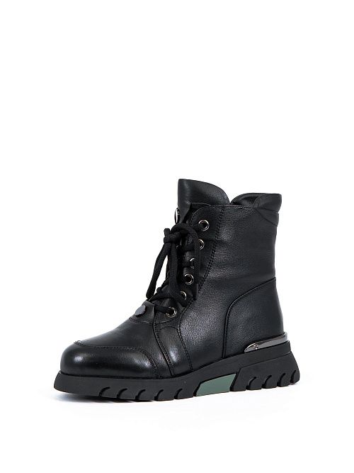 VE317ZM-Q586-1 Ботинки женские черный 365 