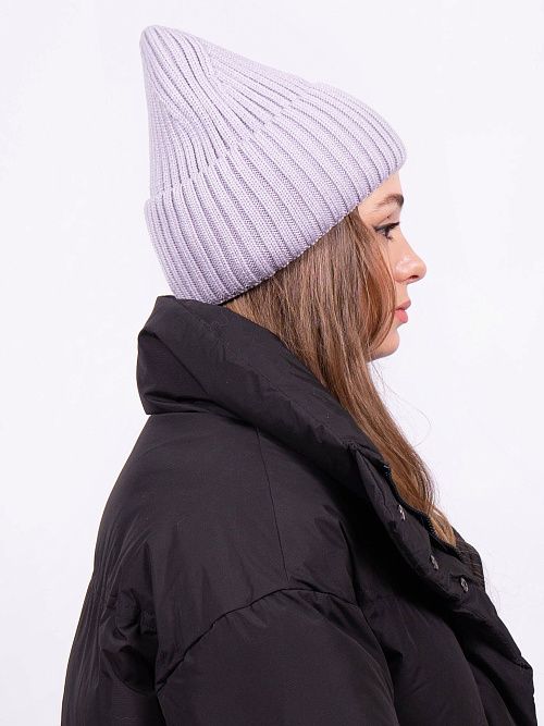 НЕЛЛИ Шапка женская сирень ELITE LINE 