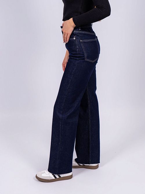 9560 Джинсы женские темно-синий GIRL 