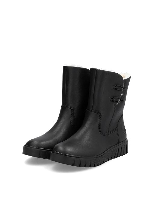 Y3468/00 Полусапоги женские черный Rieker 