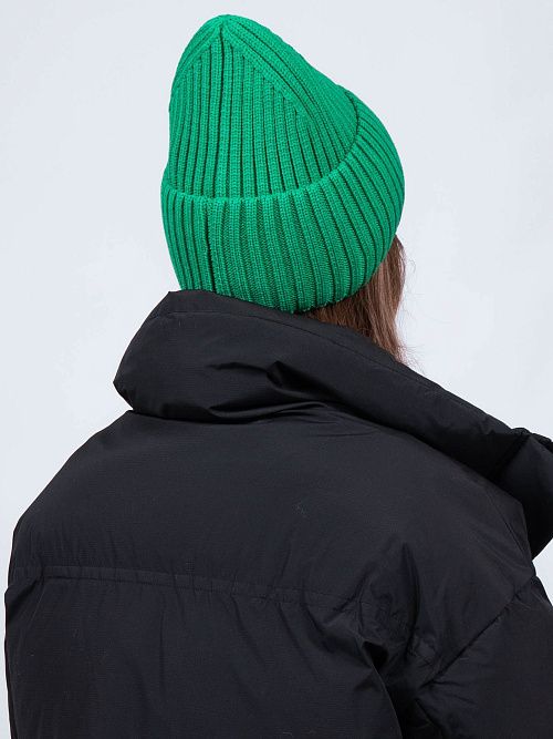 НЕЛЛИ Шапка женская изумруд ELITE LINE 