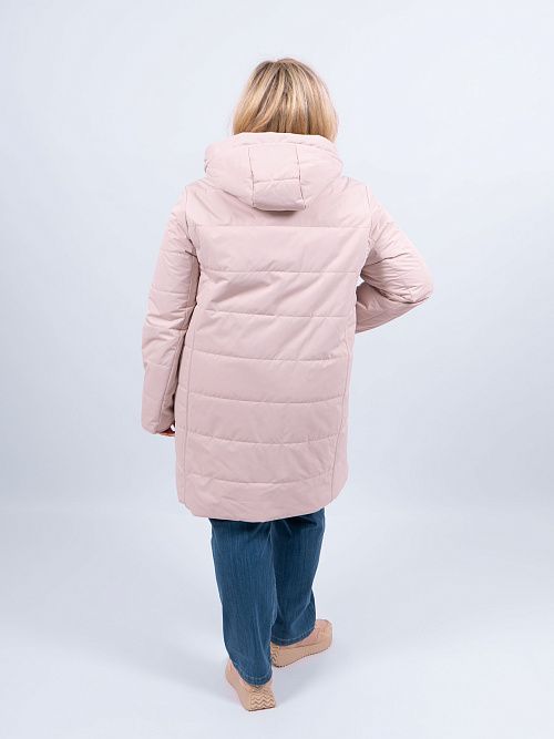 GWC4721I-G625 Пальто утепленное женская бежевый ICEbear 